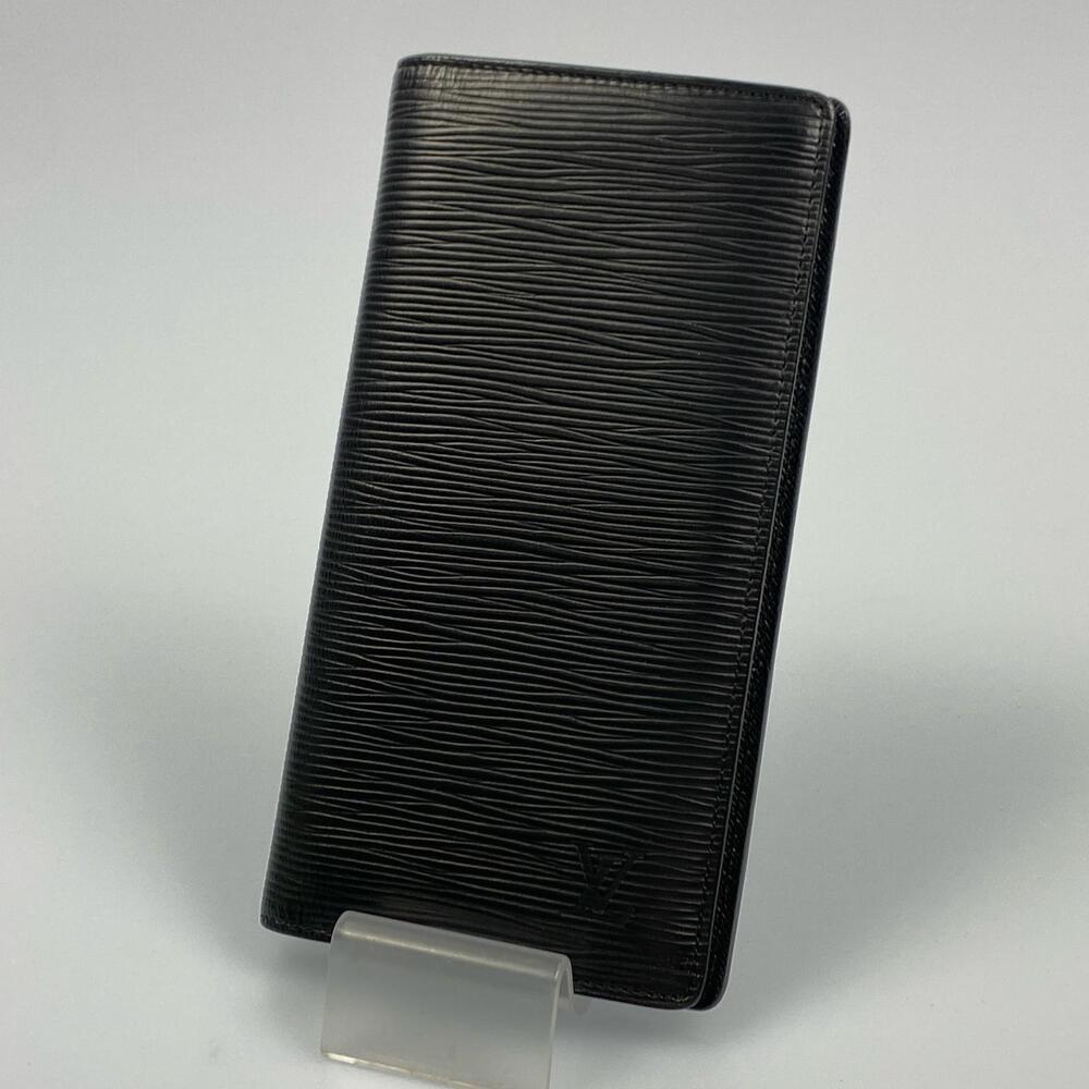 LOUIS VUITTON Portefeuille Brazza Long Wallet
